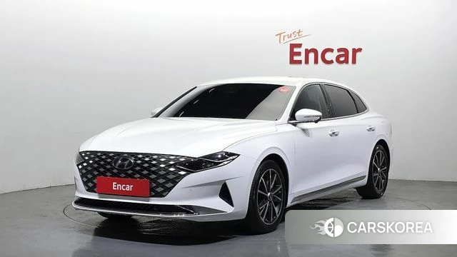 Hyundai The New Grandeur IG 2022 Белый из Кореи