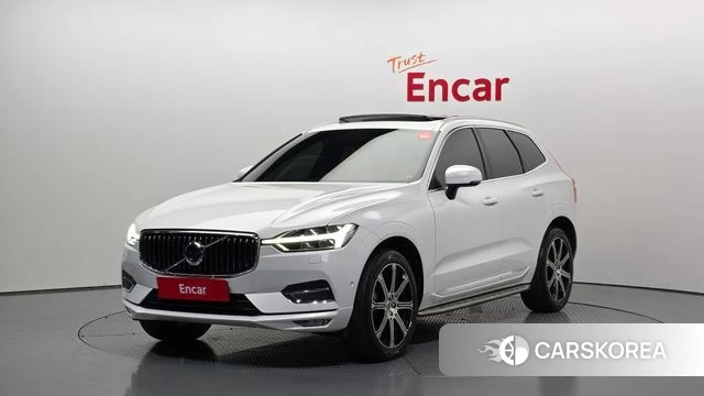 Volvo XC60 second Generation 2020 Белый из Кореи