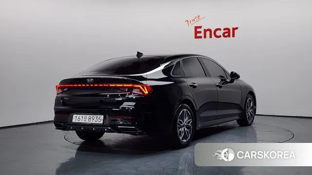 Kia K5 Hybrid 3rd Generation 2020 Черный из Кореи