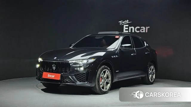Maserati Levante 2019 Черный из Кореи