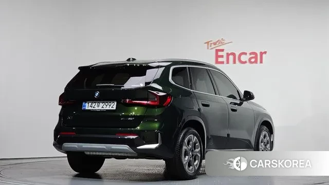 BMW X1 (U11) 2024 Зеленый из Кореи