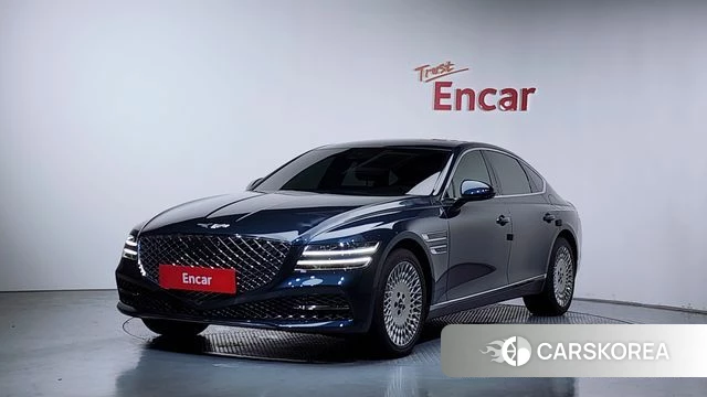 Genesis G80 (RG3) 2021 Синий из Кореи