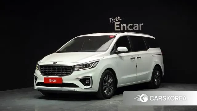 Kia The New Carnival 2020 Белый из Кореи