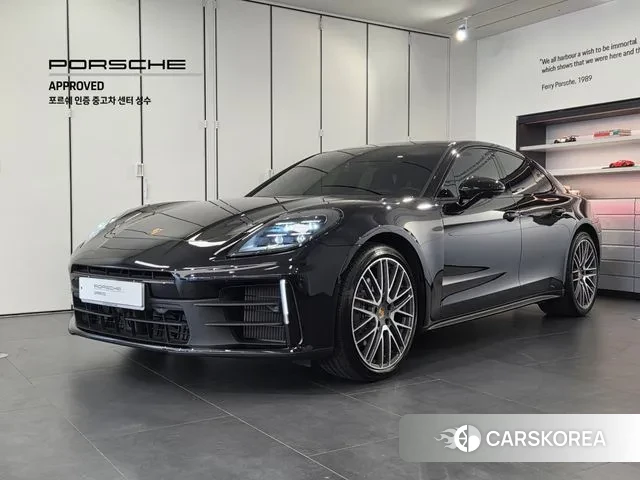 Porsche Panamera (972) 2024 Черный из Кореи