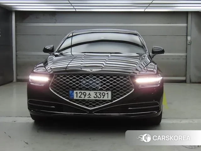 Genesis G90 2020 Черный из Кореи