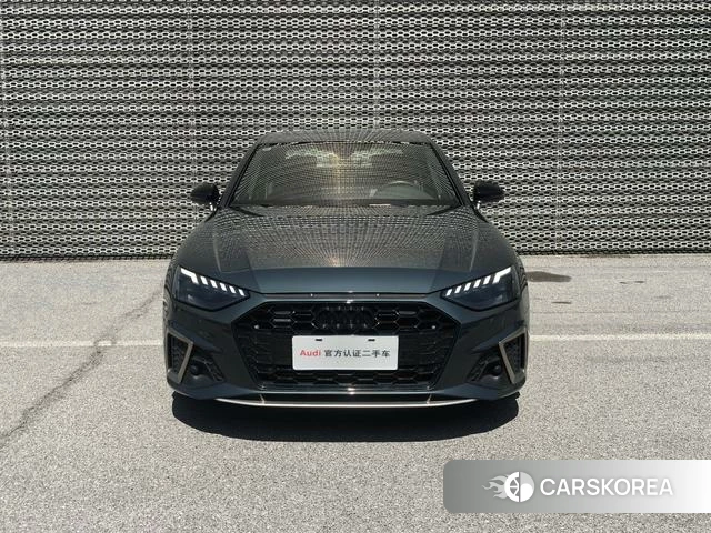 Audi A4L 2024 Зеленый из Китая