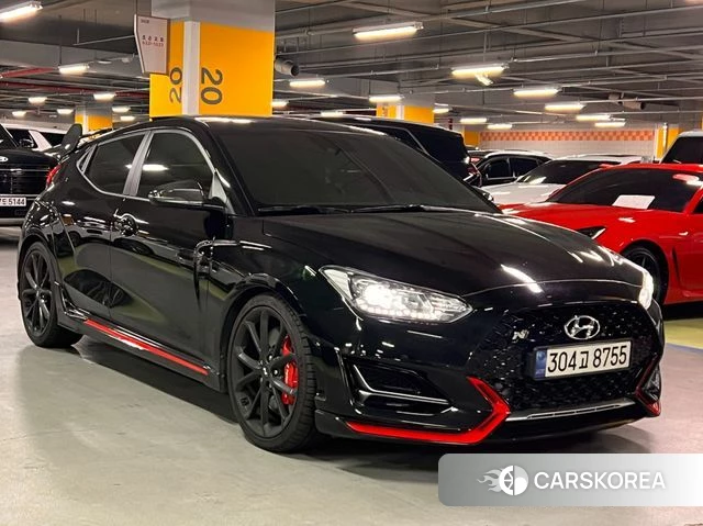 Hyundai Veloster (JS) 2020 Черный из Кореи