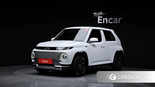 Hyundai Casper 2021 Белый из Кореи
