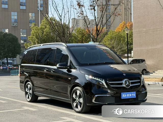 Mercedes-Benz V-class 2024 Черный из Китая