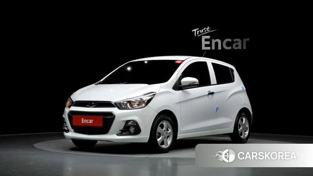 Chevrolet (GM Daewoo) The Next Spark 2018 Белый из Кореи