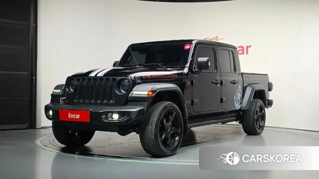 Jeep Gladiator (JT) 2023 Черный из Кореи