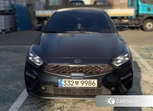 Kia Come New K3 2018 Черный из Кореи