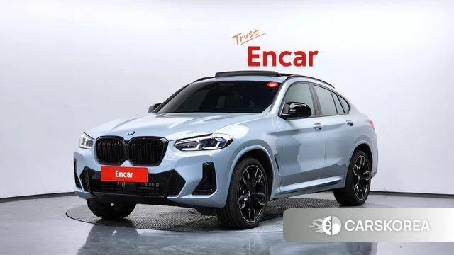 BMW X4 (G02) 2025 Светло-серебряный цвет из Кореи