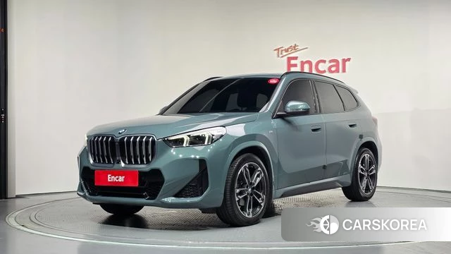 BMW X1 (U11) 2025 Небесно-голубой из Кореи
