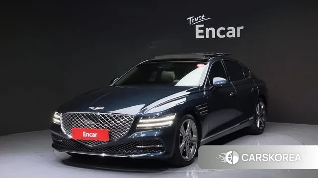 Genesis G80 (RG3) 2022 Синий из Кореи