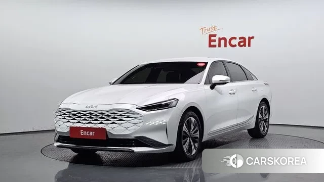 Kia K8 Hybrid 2022 Белый из Кореи