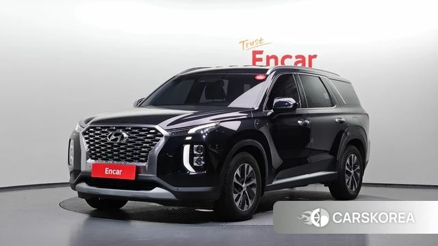 Hyundai Palisade 2020 Синий из Кореи