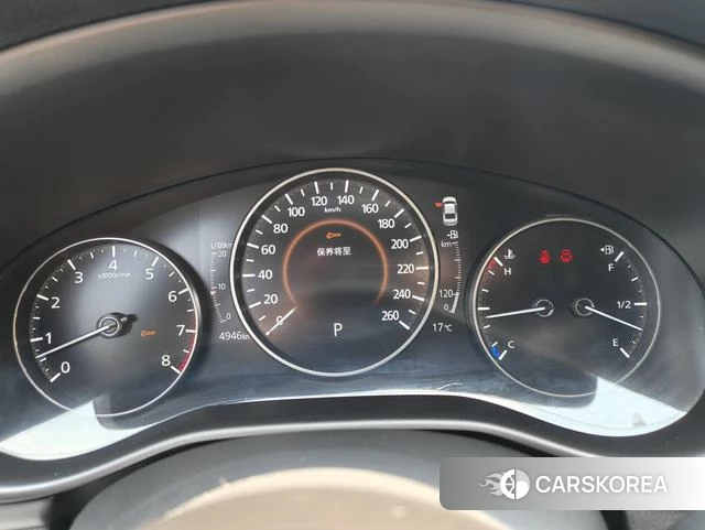 Mazda 3 Angkesaila 2023 Темно-серый из Китая