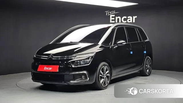 Citroen / DS Grand C4 Spacetourer 2022 Черный из Кореи