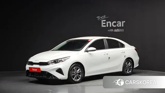 Kia The New K3 2nd generation 2021 Белый из Кореи