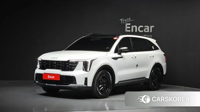 Kia The New Sorento 4th Generation 2024 Белый из Кореи