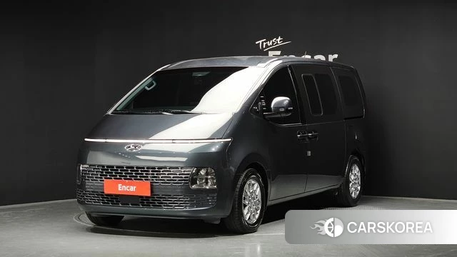 Hyundai Staria 2021 Серый из Кореи