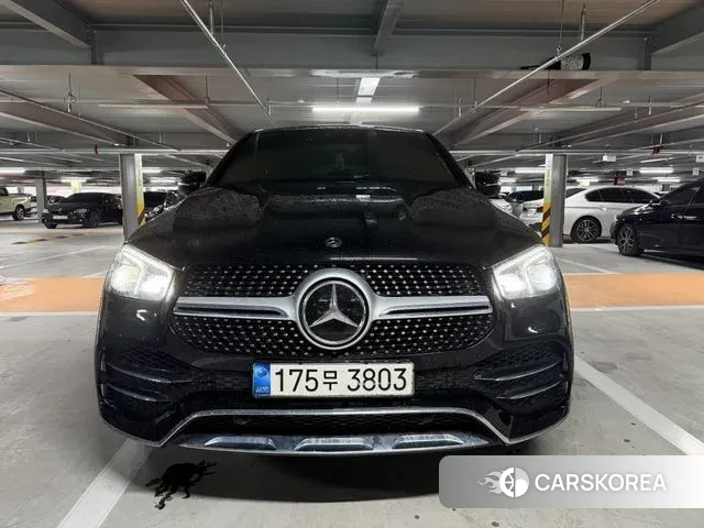 Mercedes-Benz GLE-Class W167 2020 Черный из Кореи