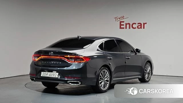 Hyundai Grandeur IG 2019 Серый из Кореи