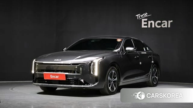 Kia The New K8 Hybrid 2025 Серый из Кореи