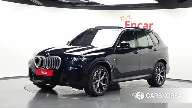 BMW X5 (G05) 2026 Синий из Кореи