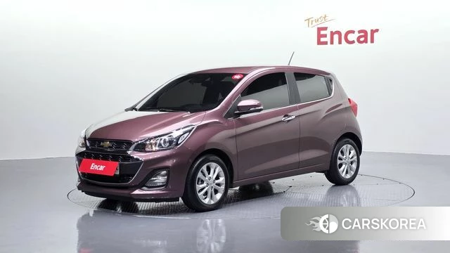 Chevrolet (GM Daewoo) The New Spark 2019 Фиолетовый из Кореи