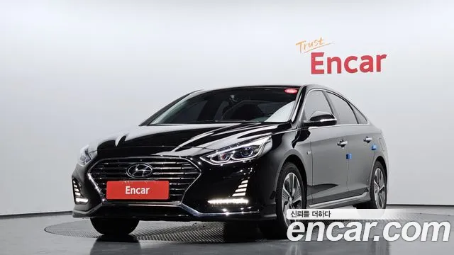 Hyundai Sonata New Rise Hybrid id 2641817 из Кореи