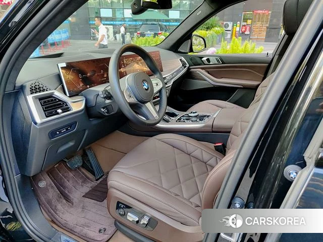 BMW X5 2024 Черный из Китая