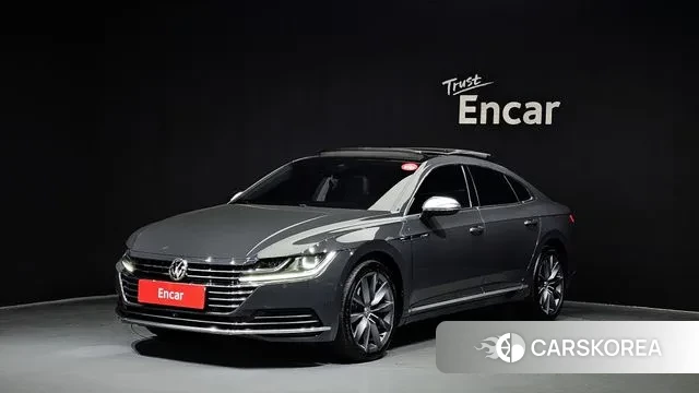 Volkswagen Arteon 2020 Серый из Кореи
