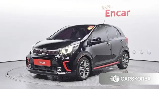 Kia All New Morning (JA) 2018 Черный из Кореи