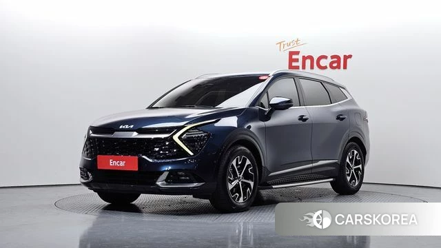 Kia Sportage 5th Generation Hybrid 2022 Синий из Кореи