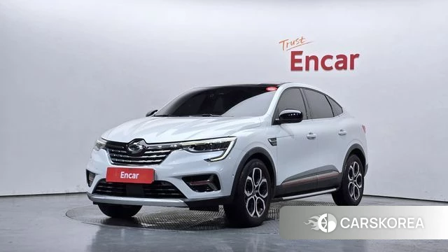 Renault Korea (Samsung) XM3 2022 Белый из Кореи