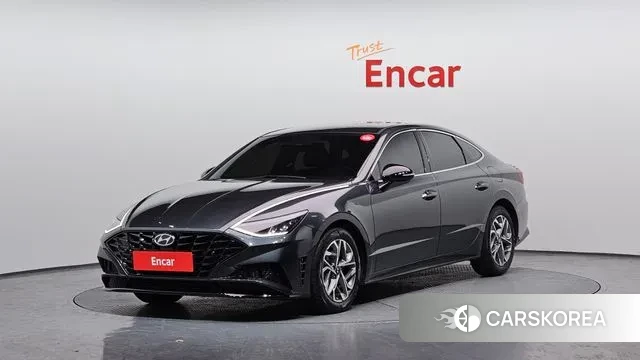 Hyundai Sonata (DN8) 2021 Серый из Кореи