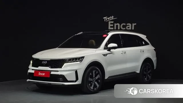 Kia Sorento 4th Generation 2020 Белый из Кореи