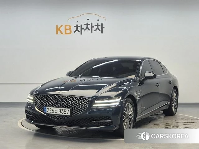 Genesis G80 (RG3) 2021 Синий из Кореи