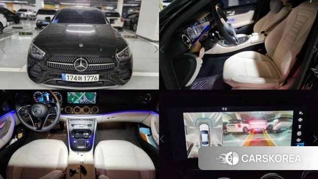 Mercedes-Benz E-Class W213 2023 Черный из Кореи