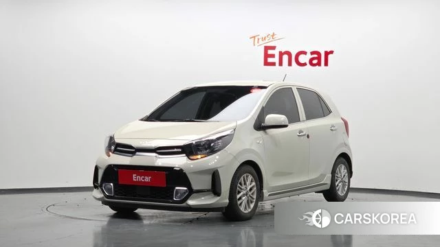 Kia Morning Urban (JA) 2023 Жемчужный цвет из Кореи