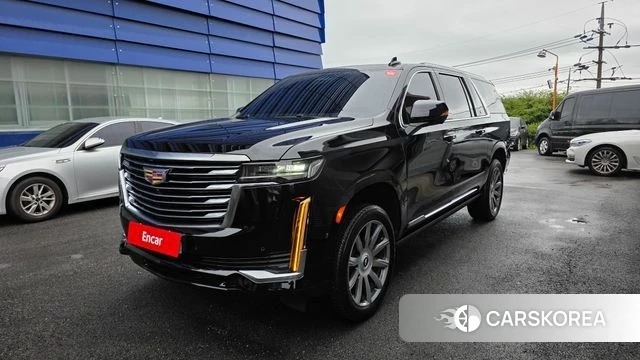 Cadillac Escalade 5th Generation 2022 Черный из Кореи