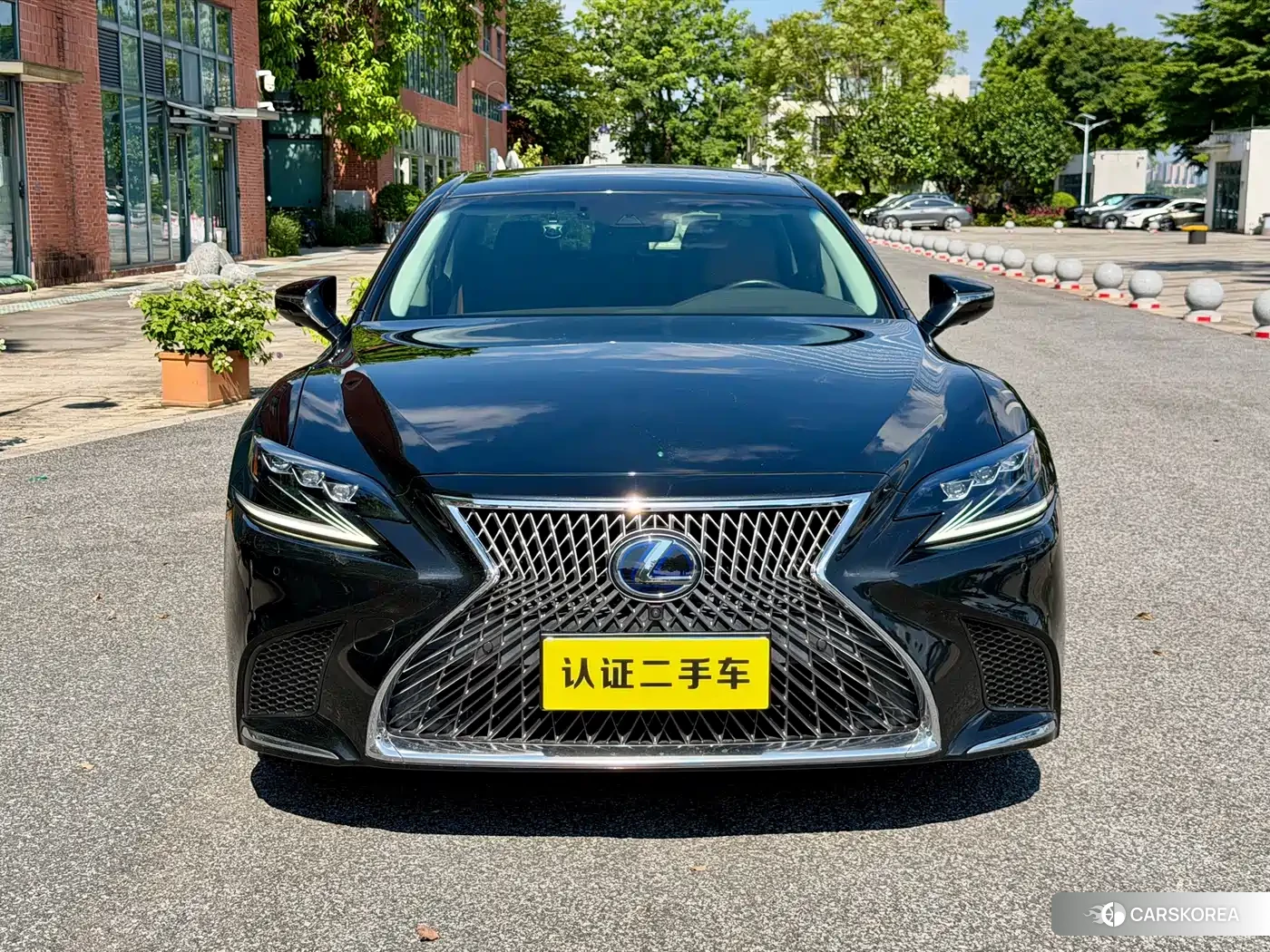Lexus LS 2020 Черный из Китая