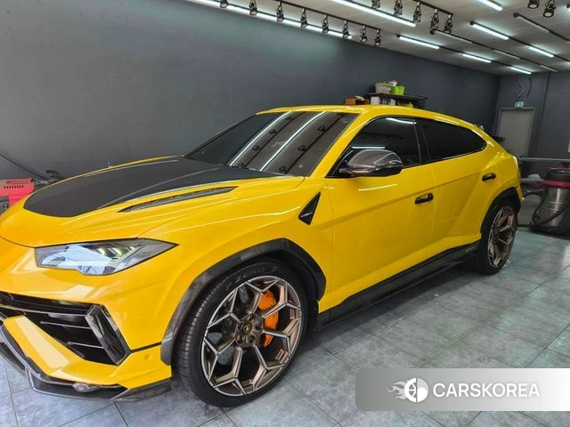 Lamborghini Urus 2024 Желтый из Кореи