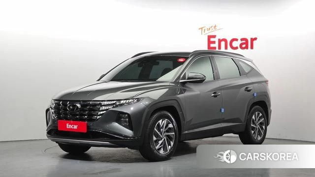 Hyundai Tucson Hybrid (NX4) 2021 Серый из Кореи