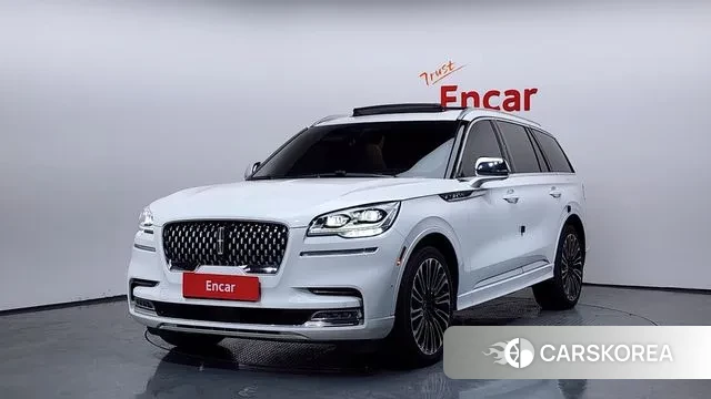 Lincoln Aviator 2nd generation id 3498762 из Кореи
