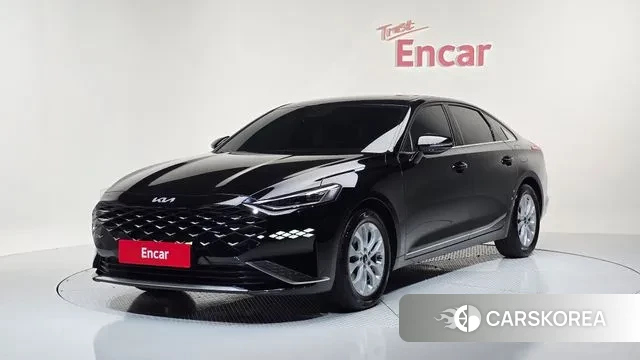 Kia K8 2021 Черный из Кореи