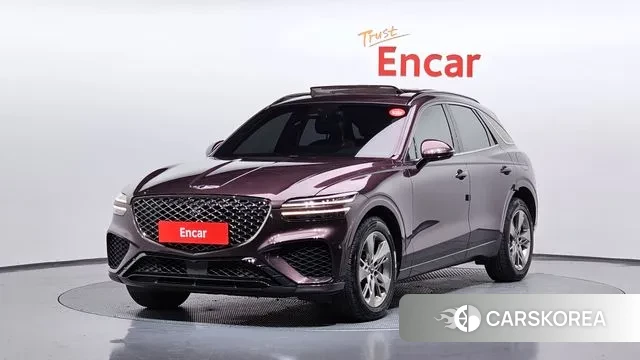 Genesis GV70 2021 Фиолетовый из Кореи