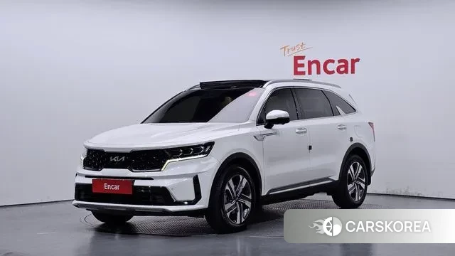 Kia Sorento 4th Generation 2022 Белый из Кореи